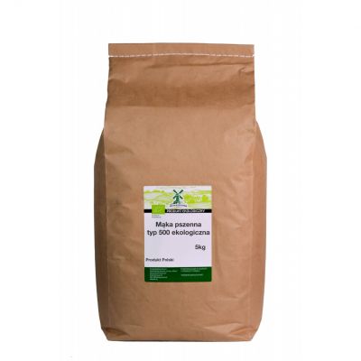 Mąka Pszenna 500 EKO 5kg Młyn Kopytowa - 5903624407468.jpg