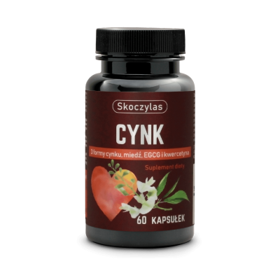 Cynk 3 formy, miedź, EGCG i kwercetyna 60 kapsułek Skoczylas - 5903631208317.jpg