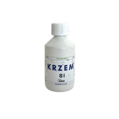 Krzem Si - kwas ortokrzemowy 250ml Nature Biotic - 5903684867974.jpg