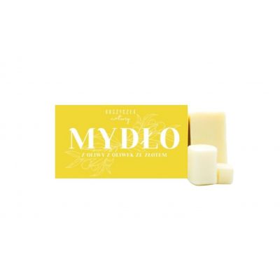 Mydło w Kostce z Oliwy z Oliwek ze Złotem 100g Koszyczek Natury - 5903684867981.jpg