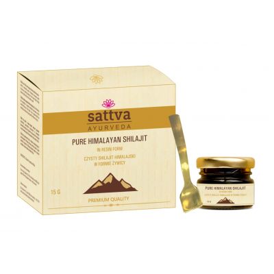 Pure Himalayan Shilajit Mumio himalajskie 15mg Sattva - 5903794187542.jpg