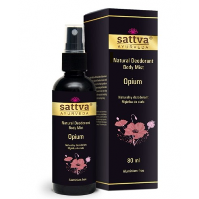 Dezodorant - Mgiełka do Ciała Opium 80ml Sattva - 5903794188761.jpg