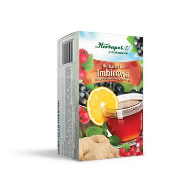 Herbata Imbirowa 20x2g Herbapol - 5903850000235.jpg
