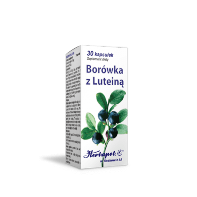 Borówka z Luteiną 30kaps. Herbapol - 5903850004509.jpg