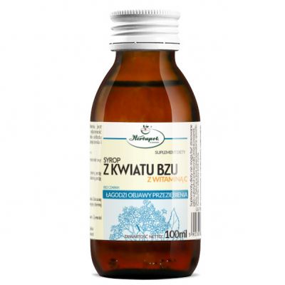 Syrop z kwiatu bzu 100ml Herbapol - 5903850004592.jpg