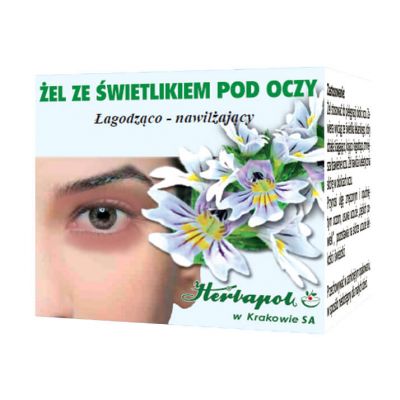 Żel ze Świetlikiem pod oczy 15g Herbapol - 5903850009863.jpg