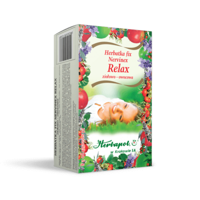 Nervinex Relax 20x2g Herbapol - 5903850010388.jpg