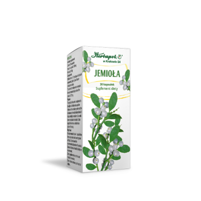 Jemioła 30kaps. Herbapol - 5903850010586.jpg