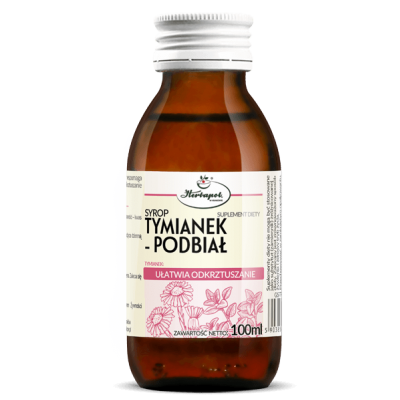 Syrop tymianek-podbiał 100ml Herbapol - 5903850013662.jpg