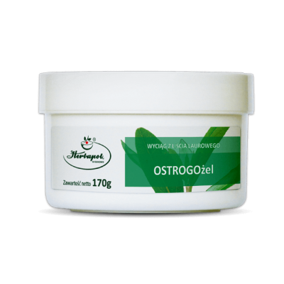 Ostrogożel z liściem laurowym (żel na ostrogi) 170g Herbapol - 5903850015727.jpg