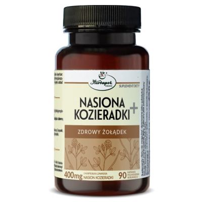Nasiona kozieradki 90 kapsułek Herbapol Kraków - 5903850016854.jpg