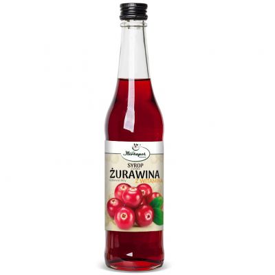 Syrop Żurawina z Witaminą C 480ml Herbapol - 5903850017967.jpg