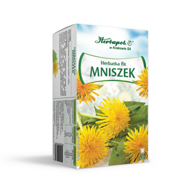 Mniszek ziele 20x2g Herbapol - 5903850018353.jpg