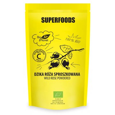Dzika Róża sproszkowana BIO 150g Bio Planet - 5903900365796.jpg