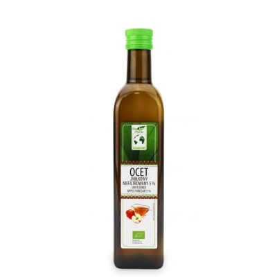 Ocet Jabłkowy 5% Niefiltrowany BIO 500ml Bio Planet - 5903900368100.jpg