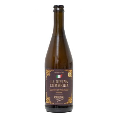 Kombucha o Smaku Mandarynki i Sycylijskiej Cytryny BIO 750ml Kombucha By Laurent - 5904257072191.jpg