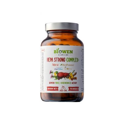 Hepa Strong Complex+ 90 kapsułek Biowen - 5904806120380.jpg