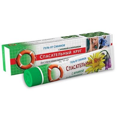 Ratownik 54 Żel z Arniką i Żywokostem 50g Dr Retter - 5904913544512.jpg