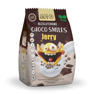 Chrupki Zbożowe Kakaowe Smiles Bezglutenowe 375g Jerry Gluten Out - 5904954645414.jpg