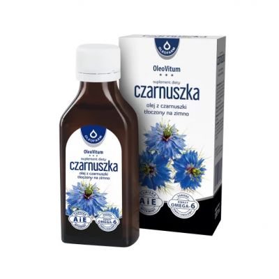 Olej z czarnuszki 100ml  Oleofarm  - 5904960012996.jpg