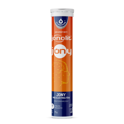 Jonolit Jony Moc Elektrolitów 20 tabletek Oleofarm - 5904960015072.jpg