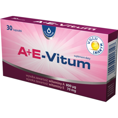 A+E-Vitum 30 kapsułek Oleofarm - 5904960016147.jpg
