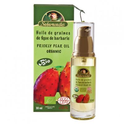 Olej z Nasion Opuncji Figowej BIO 30ml z Pompką Saharacactus - 5905279508651.jpg