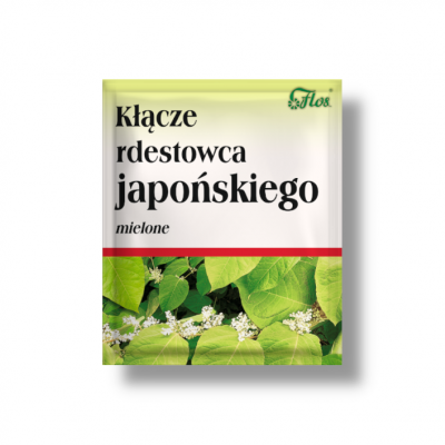 Rdestowiec Japoński kłącze mielone 100g Flos - 5905279799370.jpg