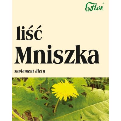 Mniszek liść 50g Flos - 5905279799424.jpg