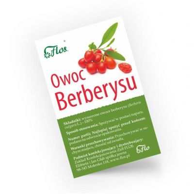 Berberys owoc 50g Flos  - 5905279799479.jpg