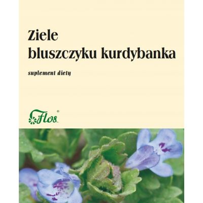 Bluszczyk kurdybanek ziele 50g Flos - 5905279799608.jpg