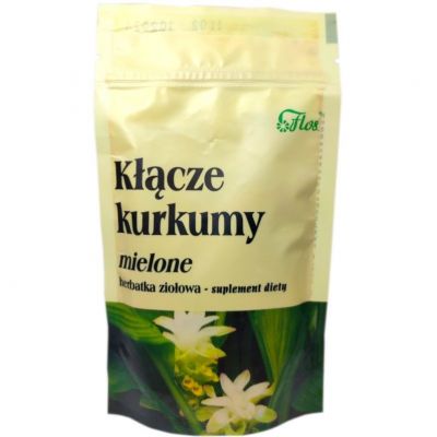 Kłącze kurkumy 80g Flos - 5905279799882.jpg