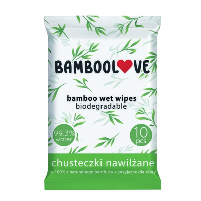 Chusteczki bambusowe nawilżane 10 sztuk Bamboolove - 5905317625005.jpg