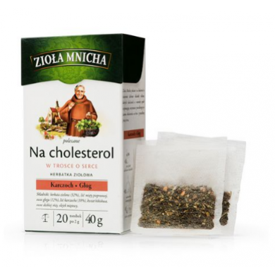 Zioła mnicha Na cholesterol 20x2g BigActive  - 5905548351414.jpg