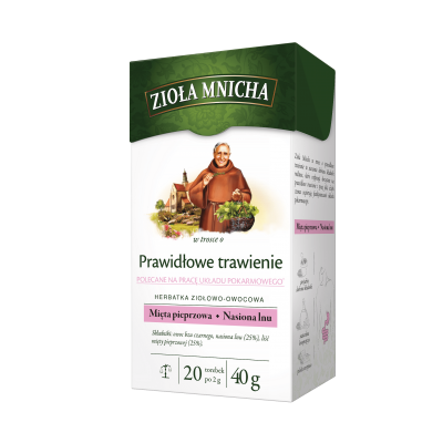 Zioła mnicha w trosce o Prawidłowe trawienie 20x2g BigActive - 5905548351445.jpg