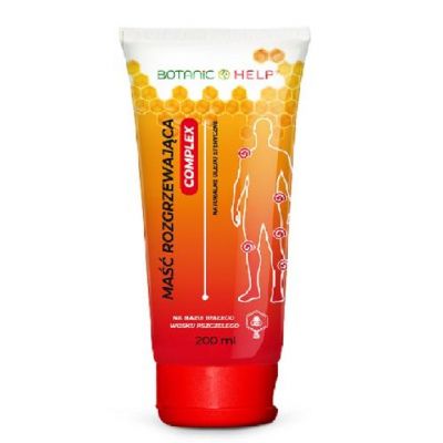 Botanic Help Maść Rozgrzewająca Complex 200ml Bioxon Laboratorium - 5905669005227.jpg