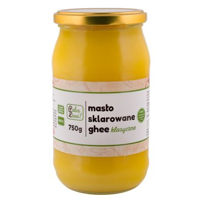 Masło sklarowane Ghee klasyczne 750g Palce Lizać - 5905669437042.jpg