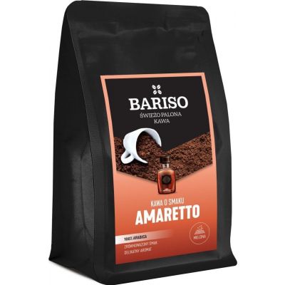 Kawa Mielona Amaretto 200g Bariso - 5905669813594.jpg