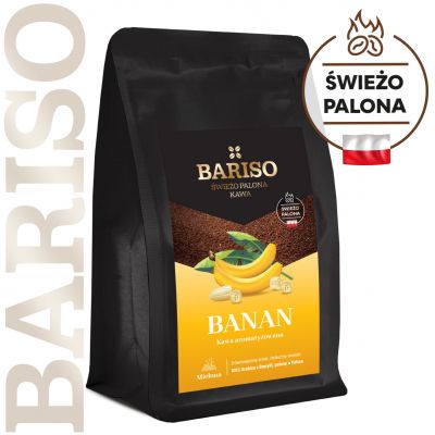 Kawa Mielona Banan 200g Bariso - 5905669813648.jpg