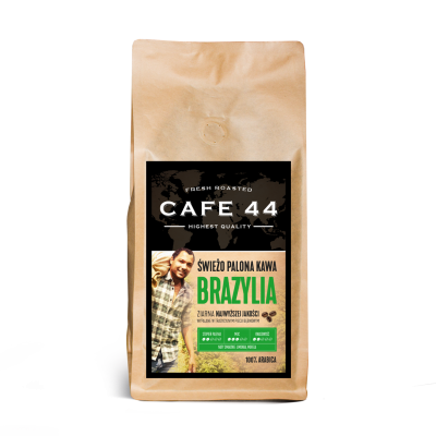 Kawa Ziarnista Brazylia 1kg Cafe44 - 5905669813839.jpg