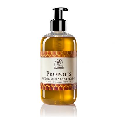 Propolis Mydło Antybakteryjne 200ml Korana  - 5905829002912.jpg