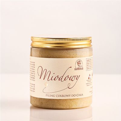 Miodowy Piling Cukrowy do ciała 250ml Korana  - 5905829022507.jpg