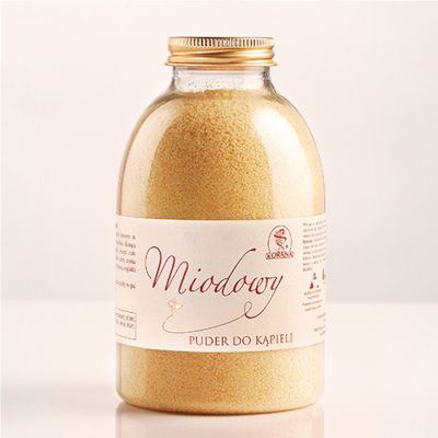 Miodowy Puder do Kąpieli 400g Korana  - 5905829022606.jpg