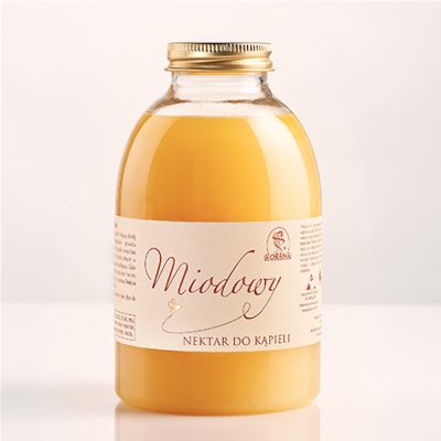 Miodowy Nektar do Kąpieli 400ml Korana  - 5905829022705.jpg