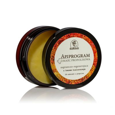 Apiprogram Maść Propolisowa 50g Korana - 5905829111034.jpg