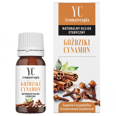 Olejek Eteryczny Goździki z Cynamonem 10ml Your Candle - 5906293639659.jpg