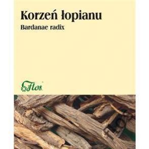 Korzeń łopianu 50g Flos  - 5906365702526.jpg
