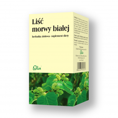 Morwa biała liść - herbatka ziołowa 20×2g Flos - 5906365702823.jpg