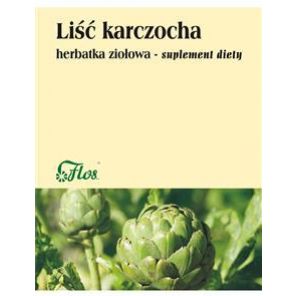 Karczoch liść 50g Flos  - 5906365702922.jpg