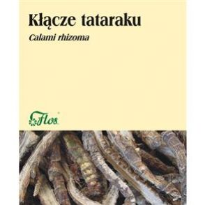 Tatarak kłącze 50g Flos  - 5906365702960.jpg